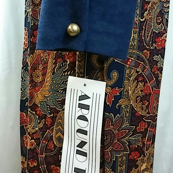 Around Town Dress Suit Jacket & Shirt Size 16 NWT - Picture 6 of 8